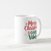 Christmas Quote Mug , Holiday Gift Mug Koffiemok (Voorkant rechts)