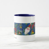 CHRISTMAS R LETTER/SANTA CLAUS BUGLER MONOGRAM MOK (Midden)