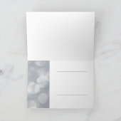 Christmas Rabbit Feestdagen Kaart (Binnen)