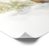 Christmas Rabbit Poster (Hoek)