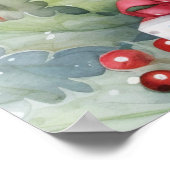 Christmas Rabbit Poster (Hoek)