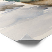 Christmas Rabbit Poster (Hoek)