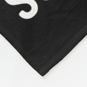 Christmas Raccoon Sorta Merry Sorta Feral Xmas  Fleece Deken (Hoek)