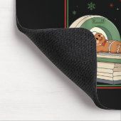 Christmas Radiology Tech Funny Gingerbread Man Rad Muismat (Hoek)