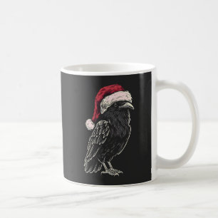 Christmas Raven Koffiemok