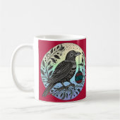 Christmas Raven Koffiemok (Links)