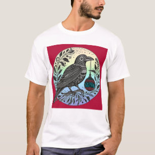 Christmas Raven T-shirt
