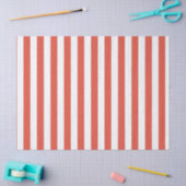 Christmas Red and White Striped Tissuepapier (Craft)
