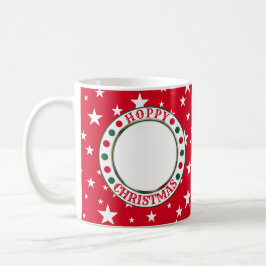 Christmas Red Bunny Lover's Custom Foto Koffiemok