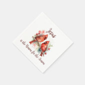 Christmas Red Cardinal Jesus Reason for Season Servet (Hoek)