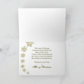 CHRISTMAS - RED CARDINAL/SNEE - aan u beiden Feestdagen Kaart (Binnen)