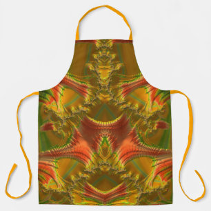 CHRISTMAS ~ Red Green Gold ~ Schort