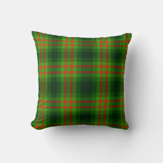 Christmas Red Green Tartan Plaid Seamless Pattern Kussen