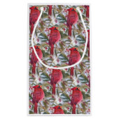 CHRISTMAS Red Kardinaal Klein Cadeauzakje (Achterkant)