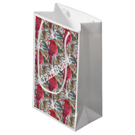 CHRISTMAS Red Kardinaal Klein Cadeauzakje
