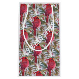 CHRISTMAS Red Kardinaal Klein Cadeauzakje