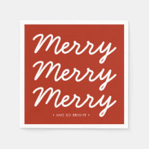 Christmas Red Merry Bright