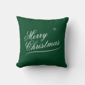 Christmas Red Throw Pillow Kussen (Voorkant)