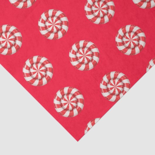 Christmas red tissue paper tissuepapier (Detail)