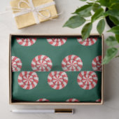 Christmas red tissue paper tissuepapier (Geschenk)