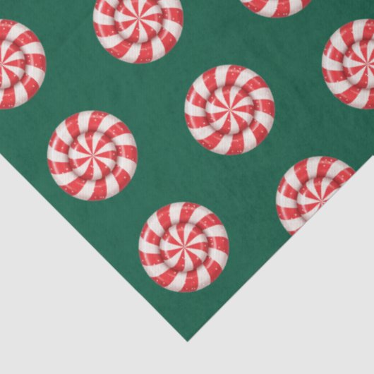 Christmas red tissue paper tissuepapier (Detail)