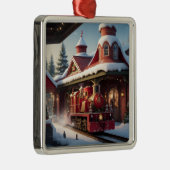 Christmas Red Train Ornament (Rechts)