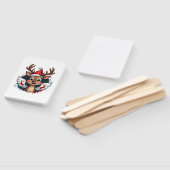 christmas Reindeer (1) Handwaaier (Niet-gemonteerd)