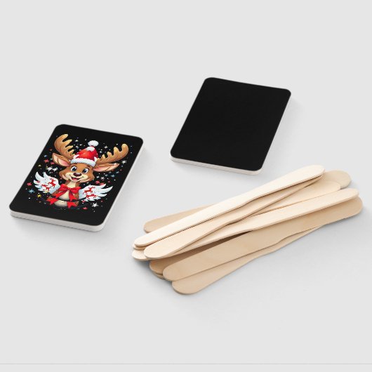 christmas Reindeer (3) Handwaaier (Niet-gemonteerd)