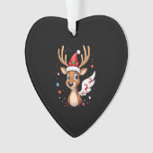 christmas Reindeer (5) Ornament (voorkant)