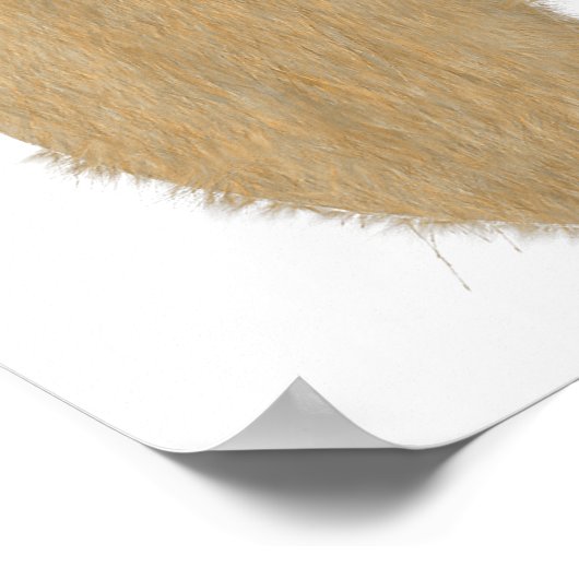 Christmas Reindeer Costume  Poster (Hoek)