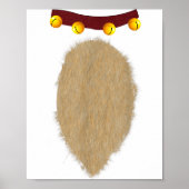 Christmas Reindeer Costume  Poster (Voorkant)