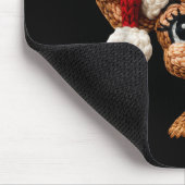 Christmas Reindeer Crochet Cute Merry Christmas Re Muismat (Hoek)