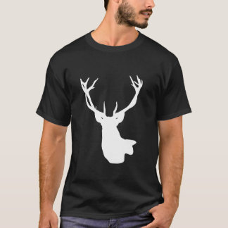 Christmas Reindeer Hunter Deer Meat Hunting Reinde T-shirt