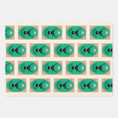 Christmas Reindeer  Inpakpapier Vel (Voorkant)