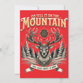 Christmas Reindeer Kaart