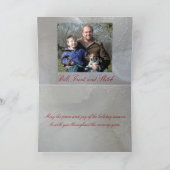 Christmas Reindeer Kaart van Janz (Binnen)