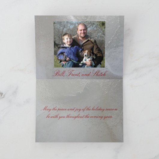 Christmas Reindeer Kaart van Janz (Binnen)