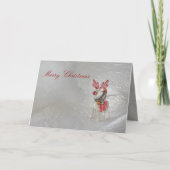 Christmas Reindeer Kaart van Janz (Voorkant)