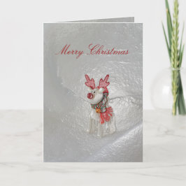 Christmas Reindeer Kaart van Janz
