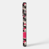 Christmas Reindeer Phone Case | Personalized Name iPhone Hoesje (Linkerkant)