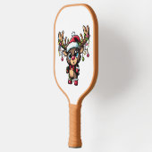 Christmas Reindeer Pickleball Paddle (Links)