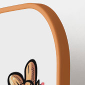 Christmas Reindeer Pickleball Paddle (Links Detail)