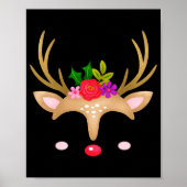 Christmas Reindeer  Poster (Voorkant)