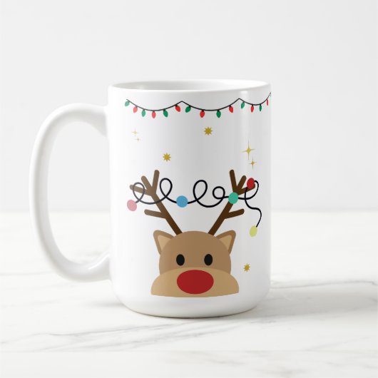 Christmas Reindeer – Powered by Hot Cocoa & Cheer Koffiemok (Links)