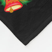 Christmas Reindeer Santa Esol Vibes Funny Teacher  Fleece Deken (Hoek)