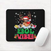 Christmas Reindeer Santa Esol Vibes Funny Teacher  Muismat (Met muis)