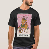 Christmas Reindeer T-shirt (Voorkant)