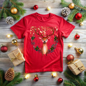 Christmas Reindeer T-shirt