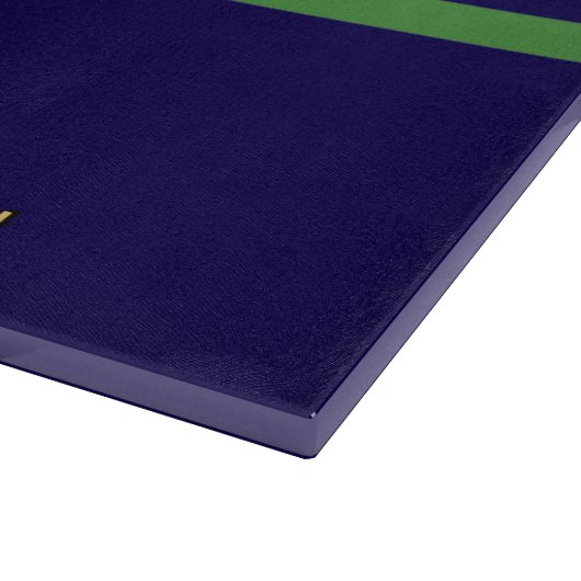 Christmas Retro Snijplank (Hoek)