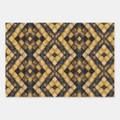 Christmas Retro Vinage Style Inpakpapier Vel (Voorkant 2)